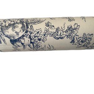 Eisenhart wallpaper blue toile prepasted strippable TC01355 one metric d…